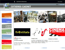 Tablet Screenshot of cotxeres-casinet.org